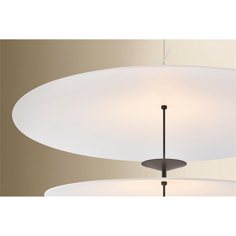 Moleculis Medium Chandelier by Sonneman